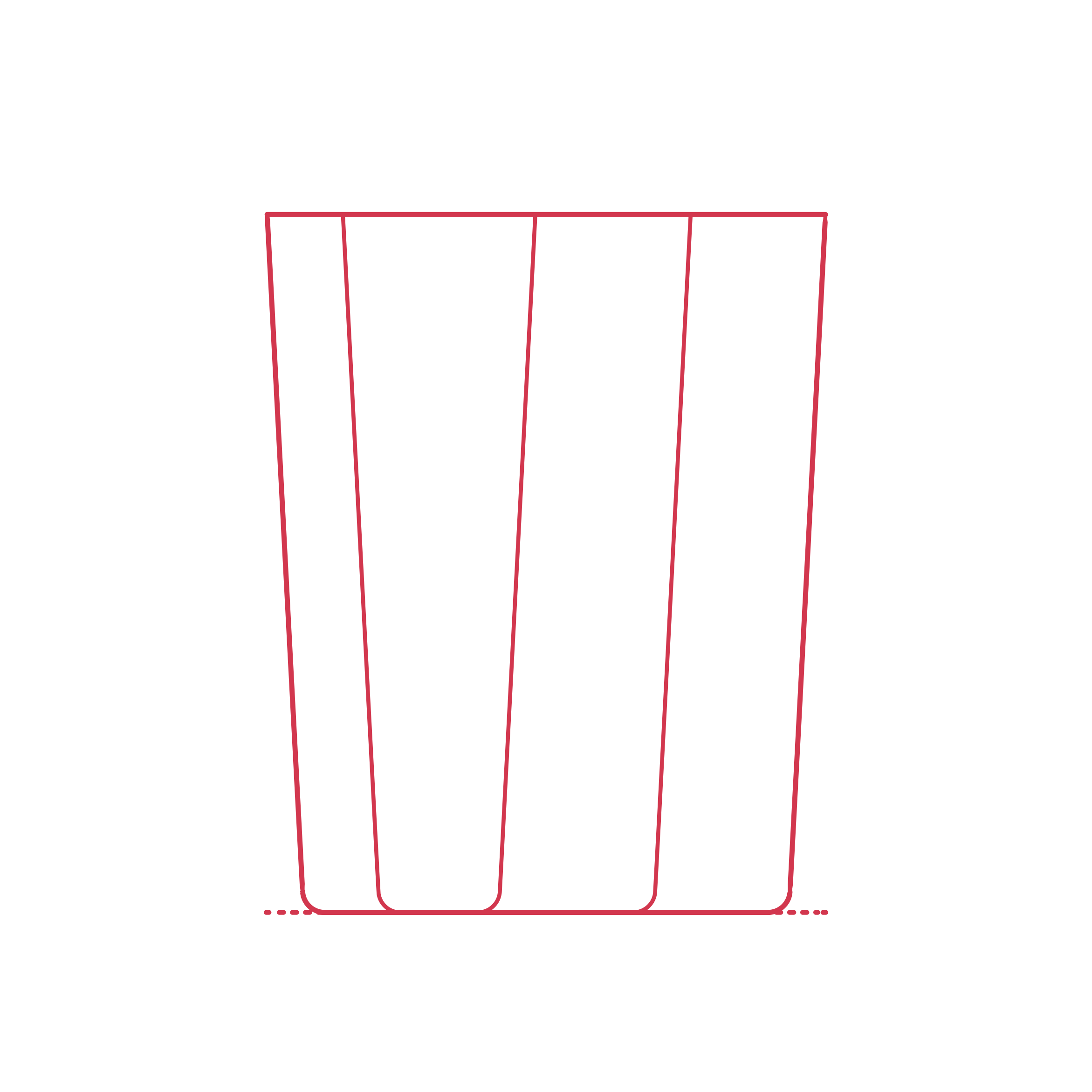 Objects Decorative Vases Aalto Vase Finlandia Line Art Svg Vector Free Vectors